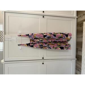 Ava & Viv Colorful Floral Maxi Dress - Size 3X